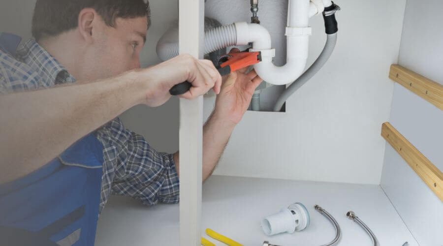 Local annual plumbing maintenance in Ernul, NC